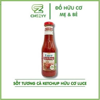Sốt tương cà ketchup hữu cơ Luce 500g