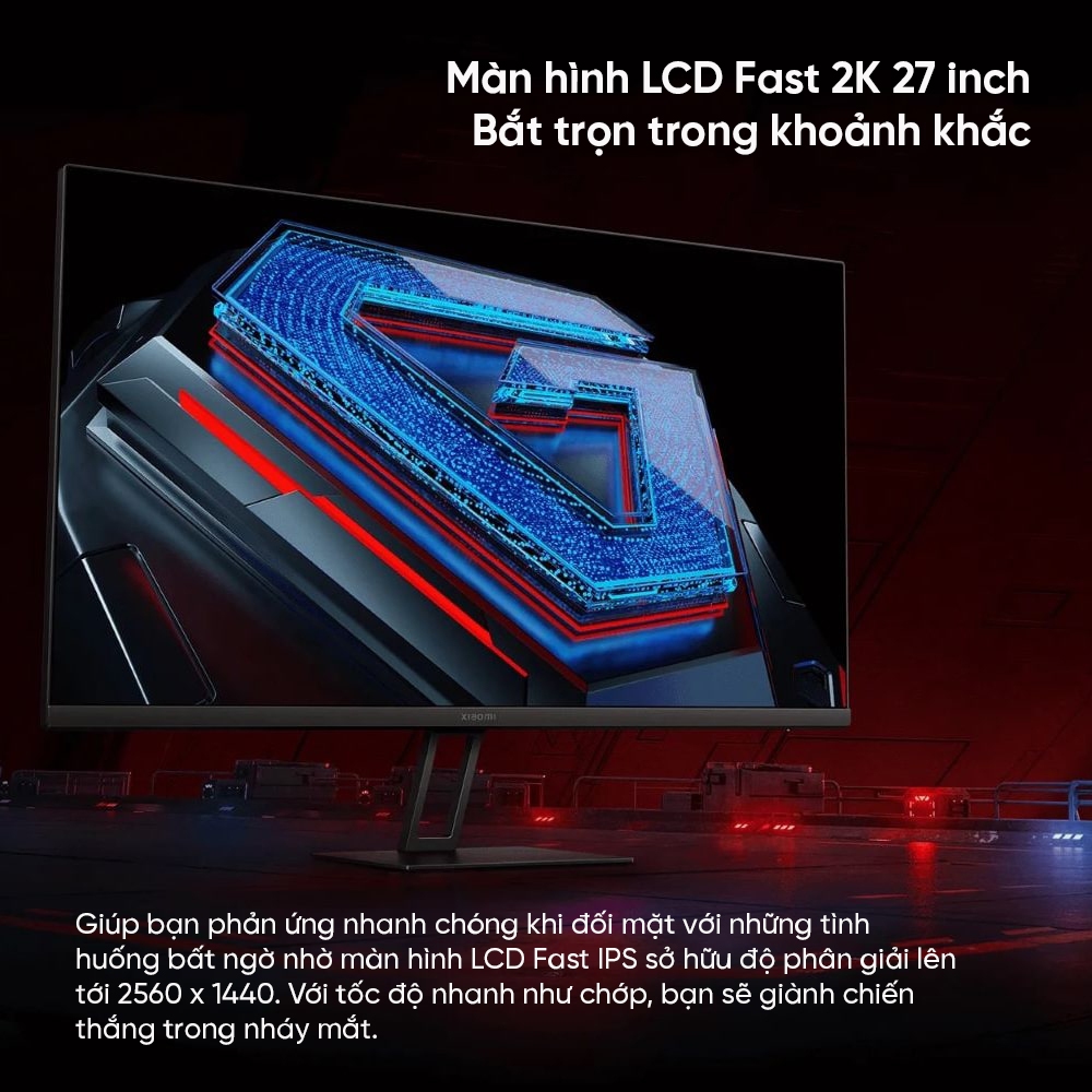 Ảnh Màn hình máy tính Xiaomi Gaming Monitor 27 inch G27Qi/ G27Qi Pro/ A27Qi 4