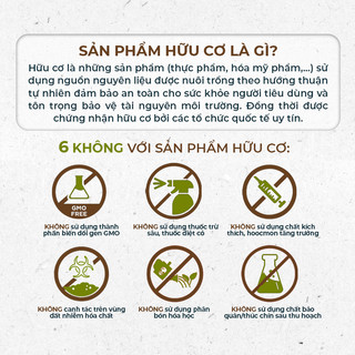 Bột bắp hữu cơ hạt mịn Markal 500g