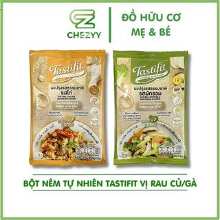 Bột nêm tự nhiên Tastifit 50g, không chất bảo quản, không bột ngọt nhân tạo, không hương liệu