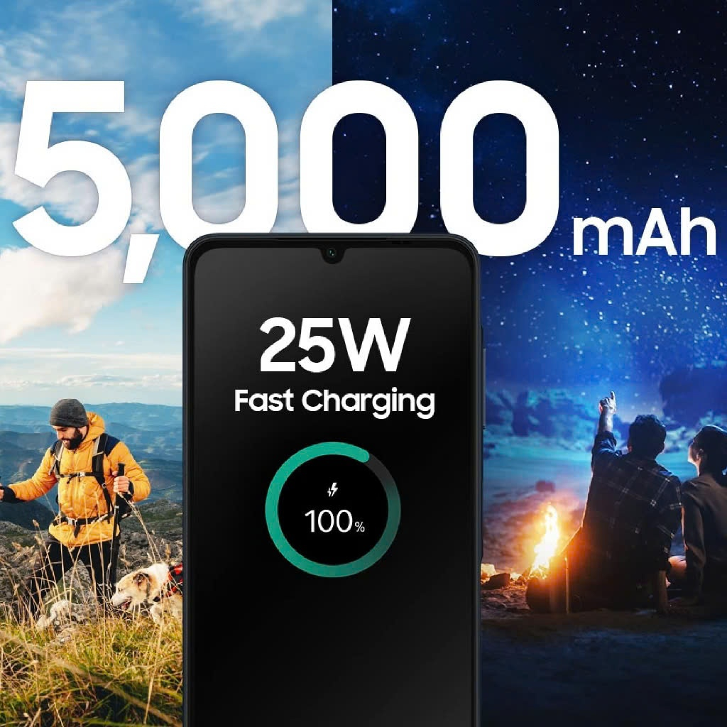 Ảnh Điện thoại Samsung Galaxy A06 5G  - Hàng chính hãng, Mới 100%, Bảo hành 12 tháng 3
