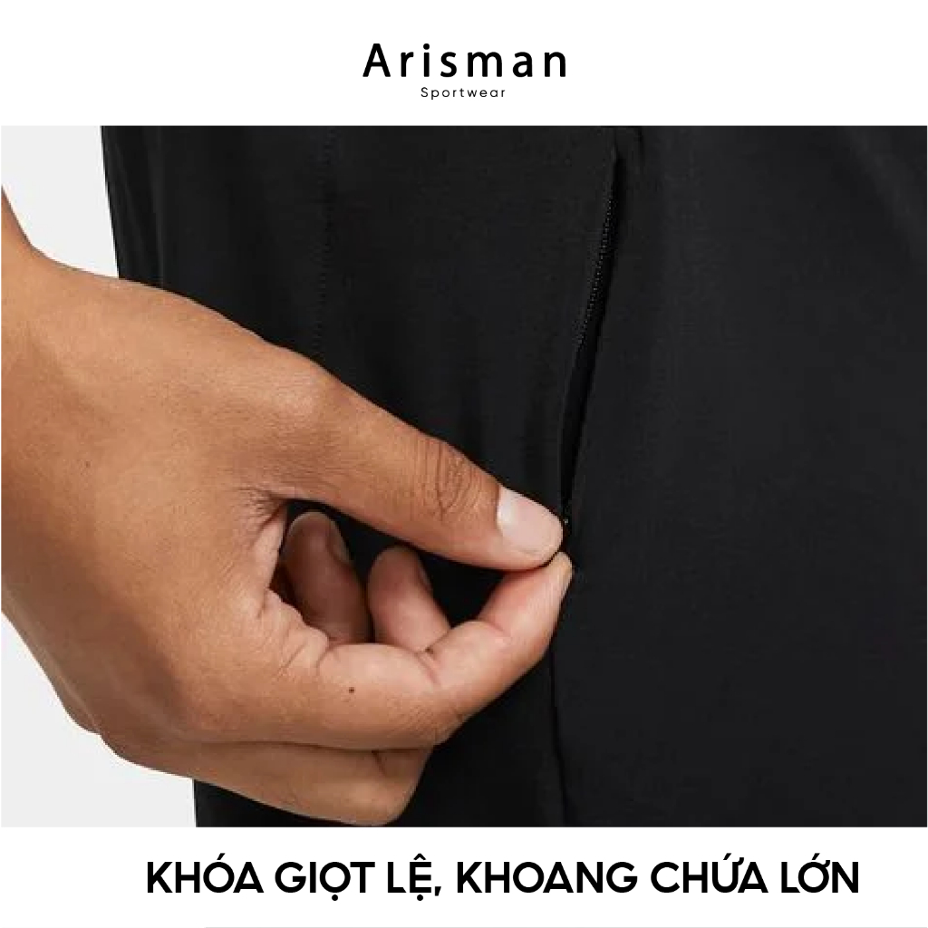Quần Short Thể Thao Nam ARM, Quần Cạp Chun COOLFAST có dây rút Tập Gym, Chạy Bộ Thoải Mái