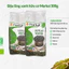 Đậu Lăng Đỏ Đậu Lăng Xanh Hữu Cơ Markal 500g Giàu Chất Xơ Protein Thực Vật Dùng Nấu Súp, Trộn Salad