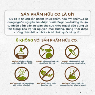 Hạt kê hữu cơ đã bóc vỏ Markal 500g dùng nấu súp, salad, trộn cùng cơm