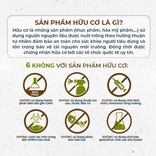 Đậu nành hữu cơ C'LaVie 200g dùng nấu cháo, nấu sữa hạt, cho bé ăn dặm