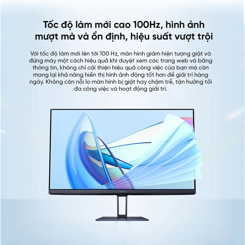 Ảnh Màn hình máy tính Xiaomi A24i 24 inch/ A27i 27inch - FullHD (1920x1080)/IPS 100Hz 1