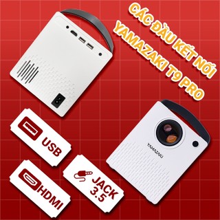 Máy Chiếu mini Yamazaki A9 PRO, T9 PRO HD 4K Android TV 9.0 Độ Sáng 380 - 420 ANSI Bluetooth 5.3