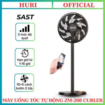 Quạt Điện Gấp Gọn FD-271 SAST ( kèm điều khiển ) - 3 Chế Độ Quạt - Tiếng Ồn Cực Thấp - Có Hẹn Giờ - Bảo Hành 1 Năm