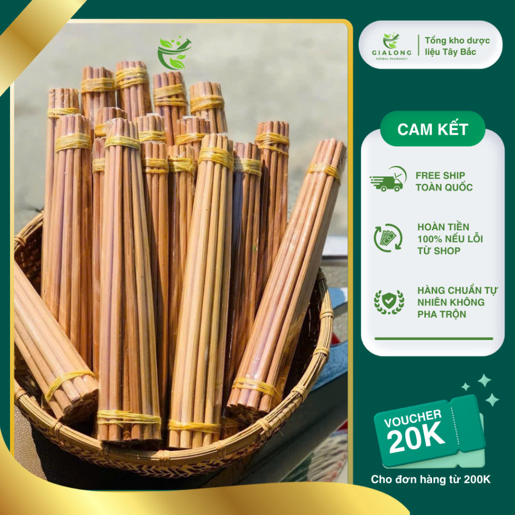 Đũa Tre Chống Mốc Gác Bếp Thủ Công Lai Châu Bộ 10 cái Chất Lượng Cao