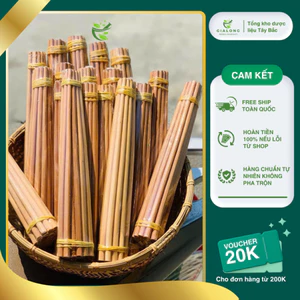 Đũa Tre Chống Mốc Gác Bếp Thủ Công Lai Châu Bộ 10 cái Chất Lượng Cao