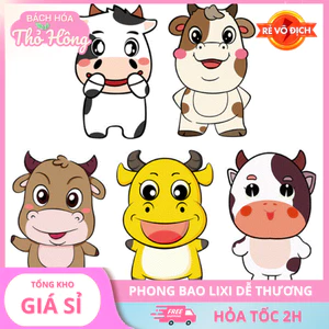 10 Lì Xì Tết - Phong Bao Lixi Tết