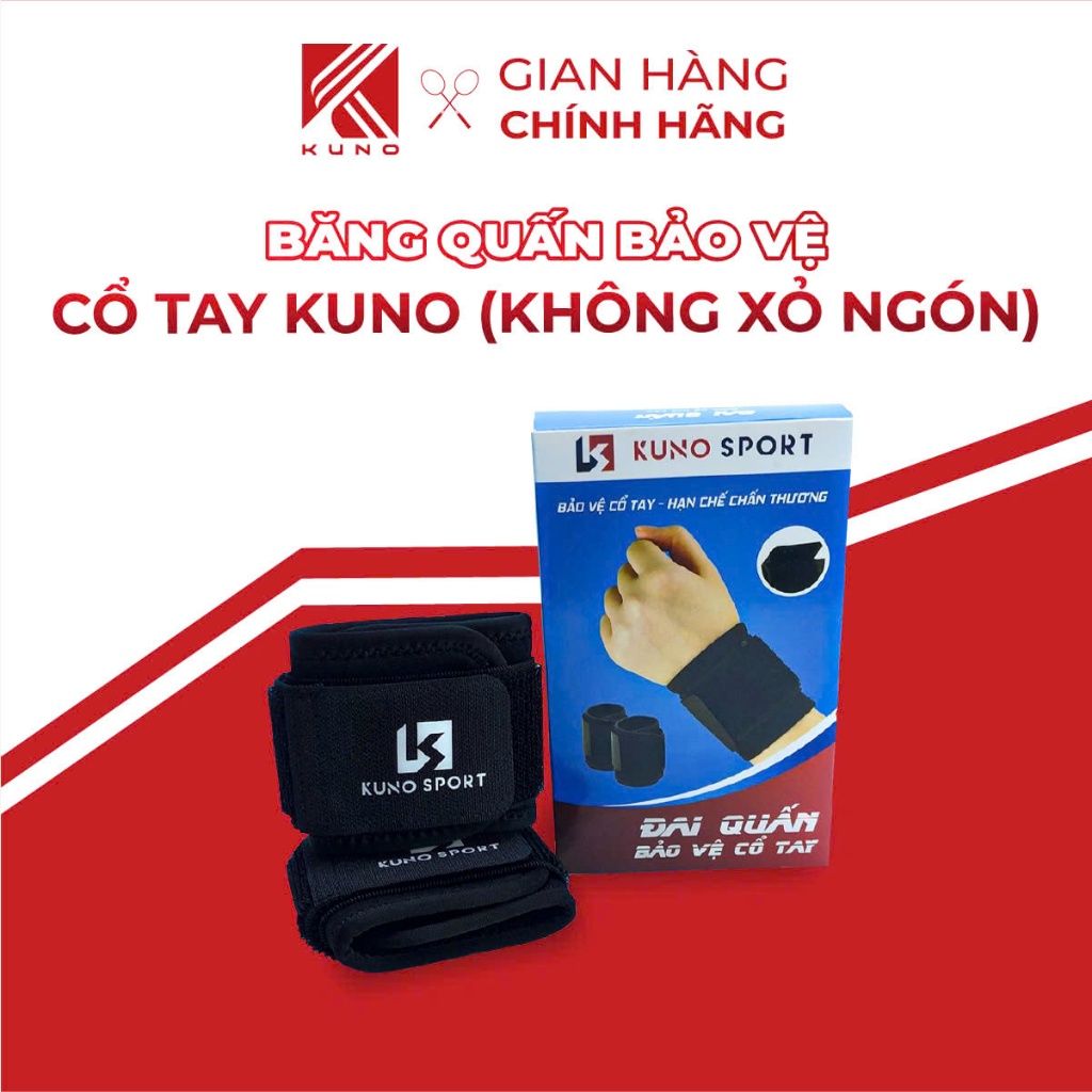 Ảnh Băng bảo vệ cổ tay tập thể thao KUNO có thể điều chỉnh 1