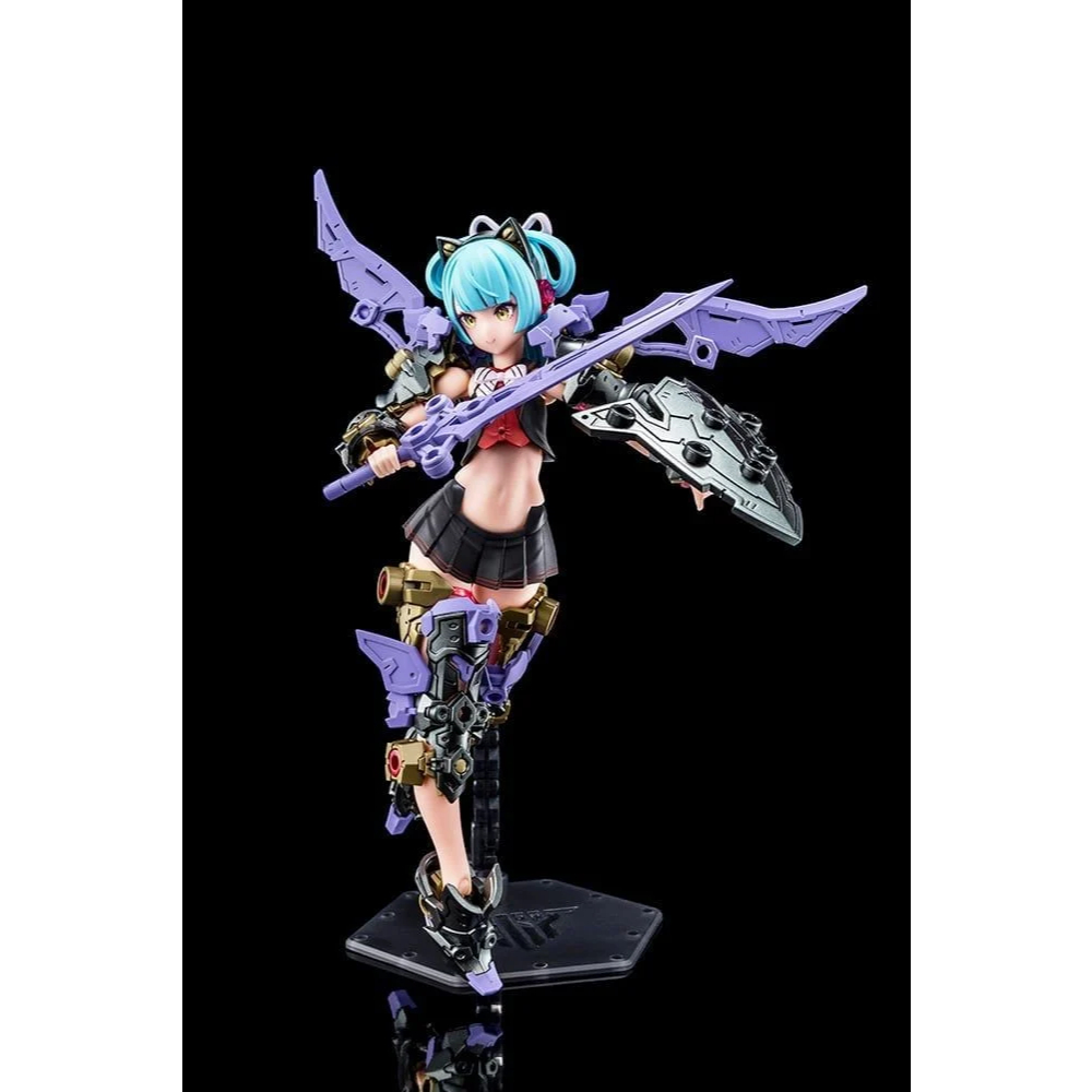 Mô Hình Lắp Ráp Kotobukiya  Megami Device 23.1 BUSTER DOLL KNIGHT DARKNESS CLAW (New Seal)
