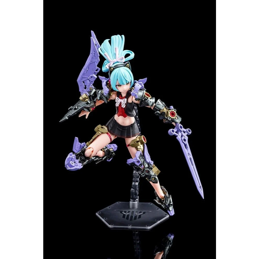 Mô Hình Lắp Ráp Kotobukiya  Megami Device 23.1 BUSTER DOLL KNIGHT DARKNESS CLAW (New Seal)