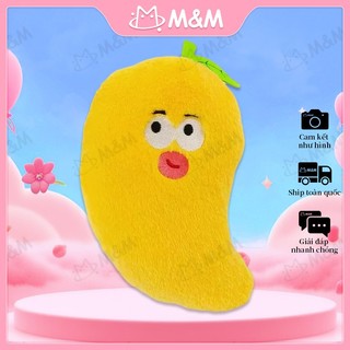 Hoa quả nhồi bông dễ thương 20-25cm quà tặng cho mọi lứa tuổi giao từ kho Hà Nội