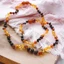 vòng amber baltic cho bé size từ 0-3 tuổi
