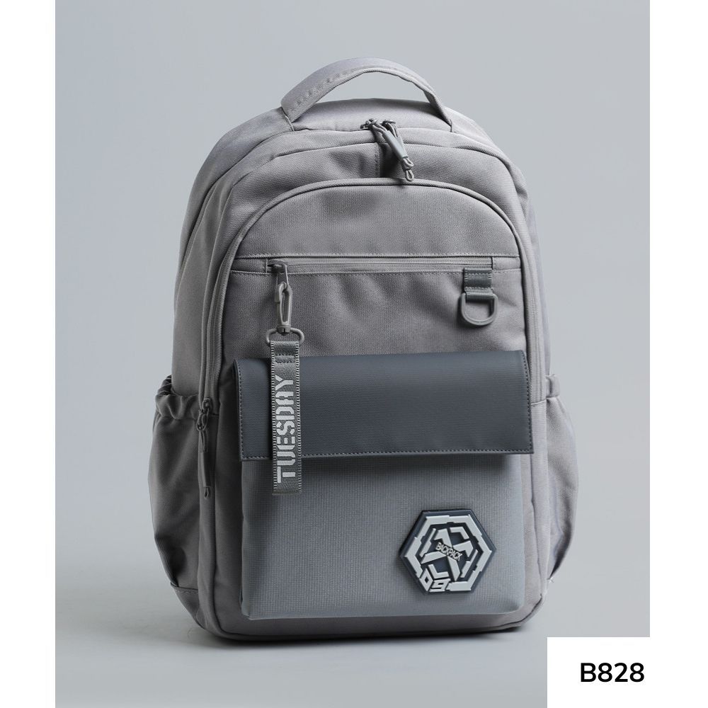 Balo đi học phong cách unisex ulzzang phối màu nhiều ngăn cho học sinh , sinh viên B828 gagastore