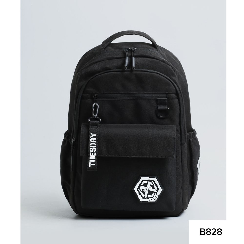 Balo đi học phong cách unisex ulzzang phối màu nhiều ngăn cho học sinh , sinh viên B828 gagastore