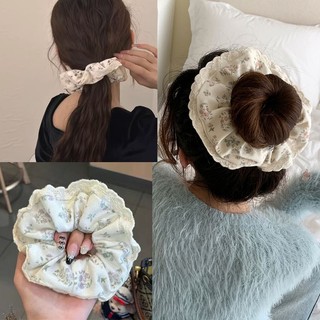 Dây Buộc Tóc Scrunchies Nhiều Màu Sắc Ngọt Ngào MORAL Chun Buộc Tóc Đuôi Ngựa Scrunchies Cho Nàng