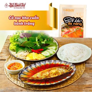Sốt Gia Vị Kho Thịt Cá Gói 80 Gram/Hũ 300 Gram THẾ GIỚI SỐT Gia Vị Hoàn Chỉnh Nấu Ăn Tiện Lợi Chuẩn Vị Đậm Việt