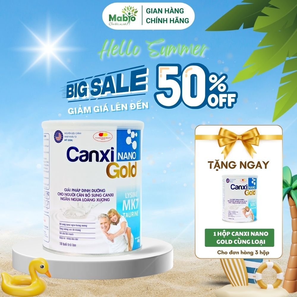 Sữa Canxi Cho Người già - Canxi Nano Gold 900g | Shopee Việt Nam