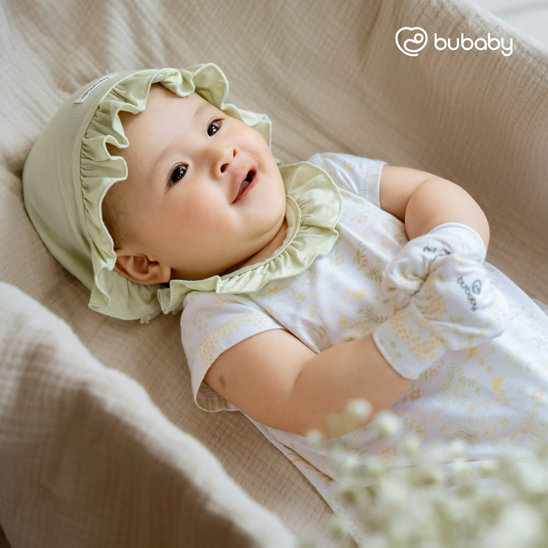 Bubaby phụ kiện sơ sinh Bambus cho bé - yếm, bao tay chân - ABB0143BG ...