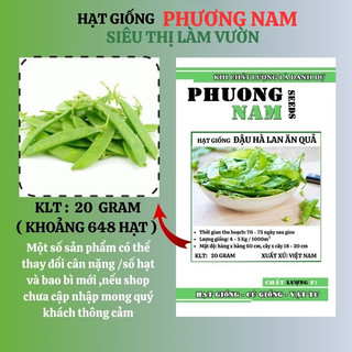10 Gram - Hạt Giống Đậu Hà Lan Ăn Quả Phương Nam