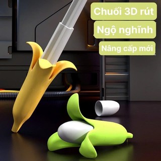 Đồ Chơi 3D Trọng Lực Hình Chuối Rút Ra Thụt Vào,Đổi màu sắc Đồ Chơi Kiếm Quả Chuối