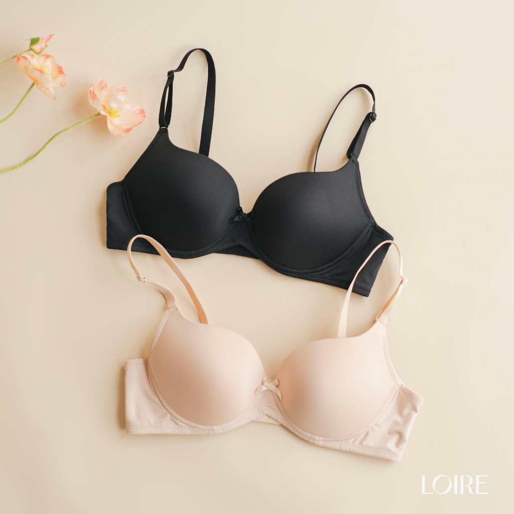 Áo Lót Không Gọng Đệm 0.5cm Thoải Mái Loirechic AL250300