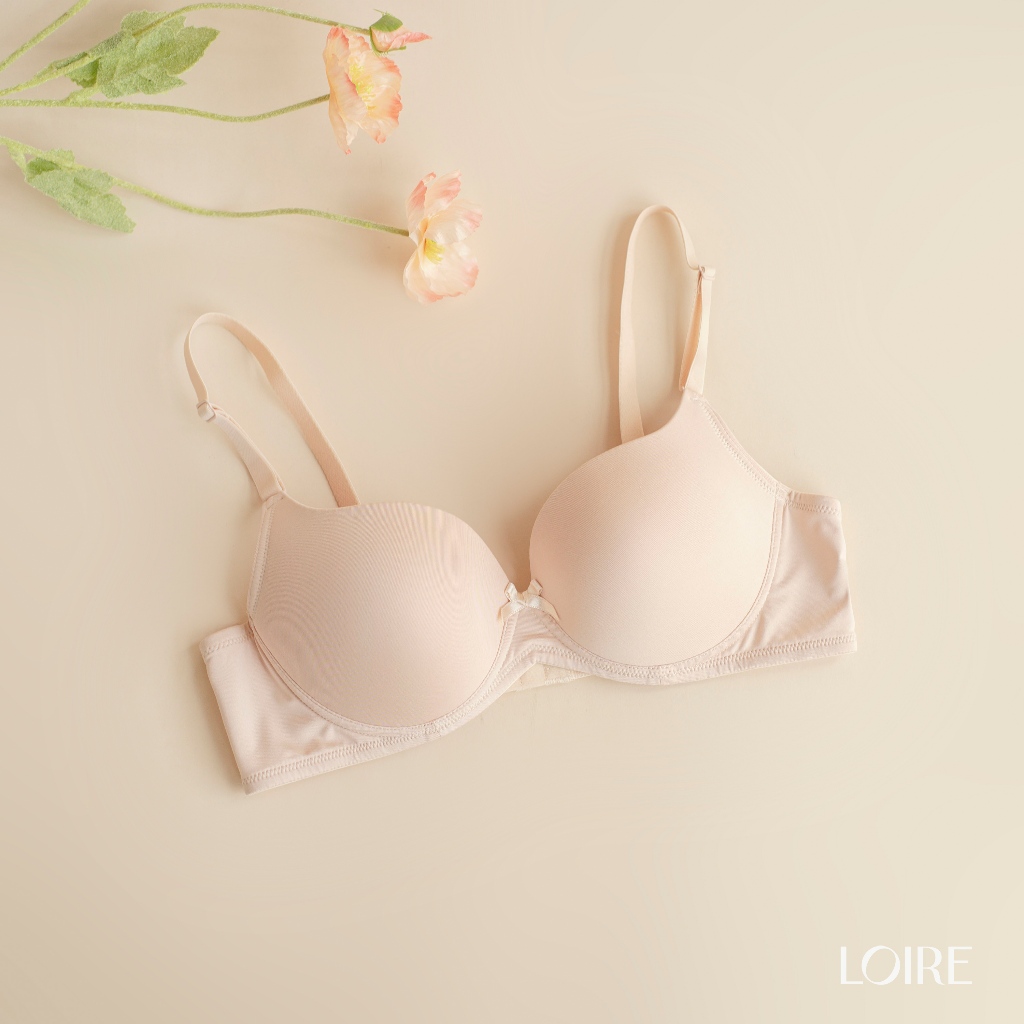 Áo Lót Không Gọng Đệm 0.5cm Thoải Mái Loirechic AL250300