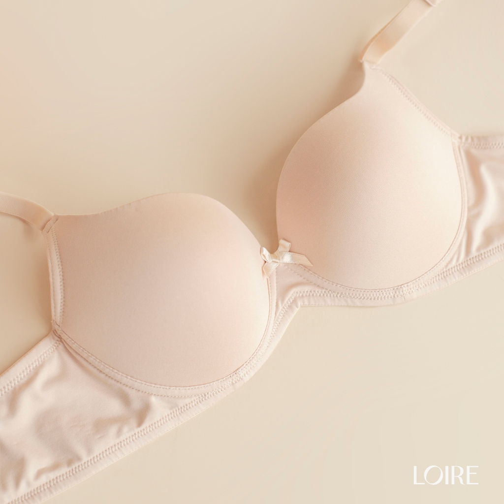 Áo Lót Không Gọng Đệm 0.5cm Thoải Mái Loirechic AL250300