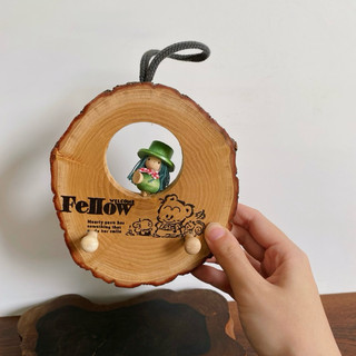 [Ảnh Thật] Bảng Gỗ Treo Decor Trang Trí Cute - Hàng Nhật 2hand