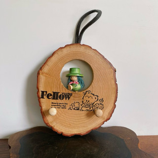 [Ảnh Thật] Bảng Gỗ Treo Decor Trang Trí Cute - Hàng Nhật 2hand