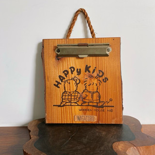 [Ảnh Thật] Bảng Gỗ Treo Decor Trang Trí Cute - Hàng Nhật 2hand