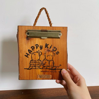 [Ảnh Thật] Bảng Gỗ Treo Decor Trang Trí Cute - Hàng Nhật 2hand