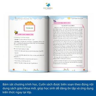 Sách - Tham khảo lớp 5 - Combo Bài tập Bổ Trợ Nâng Cao Tiếng Việt Lớp 5 (Tập 1 + Tập 2) - TKBooks