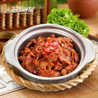 Sốt Kho Mắm Ruốc Gói 80 Gram THẾ GIỚI SỐT Gia Vị Nấu Ăn Hoàn Chỉnh Tiện Lợi Chuẩn Vị Đậm Việt