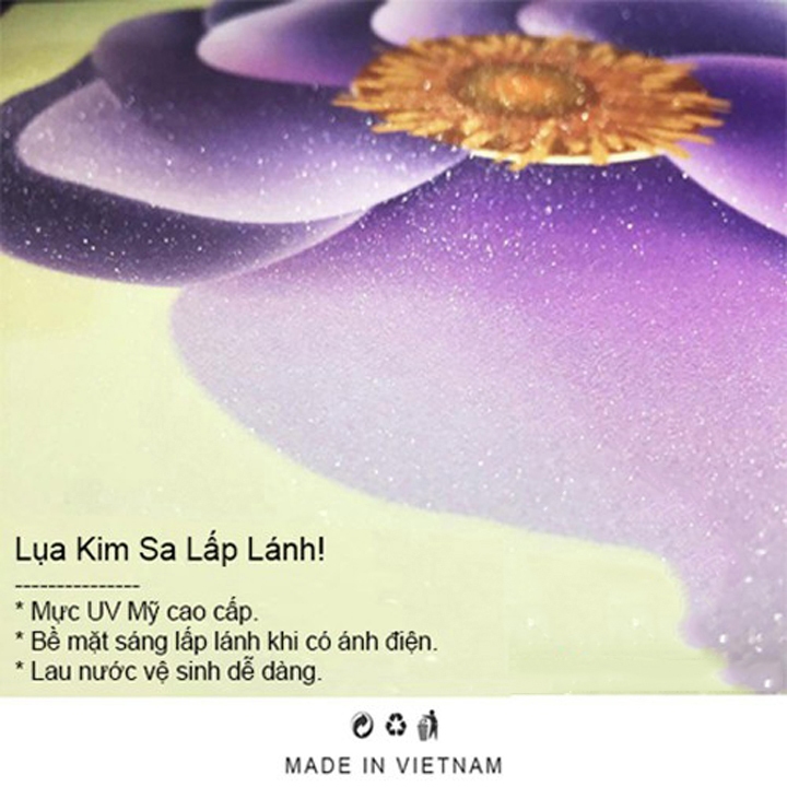 Tranh Dán Tường In Decal, Vải Lụa Tranh Phòng Thờ Trúc Chỉ In Kích Thước Theo Yêu Cầu