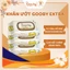 Thùng 10 gói khăn ướt 100 Gooby Premium cao cấp, không cồn, không parabens, an toàn với da trẻ nhỏ
