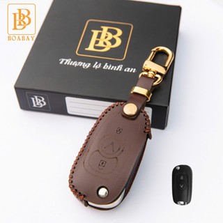 Bao Da Chìa Khoá Ô Tô VINFAST Fadil - Chất Da Bò Cao Cấp- Bảo Hành 2 Năm Về Da Boabay