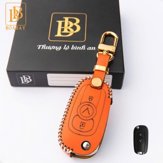 Bao Da Chìa Khoá Ô Tô VINFAST Fadil - Chất Da Bò Cao Cấp- Bảo Hành 2 Năm Về Da Boabay