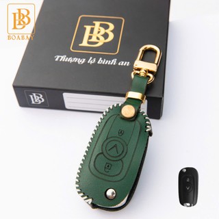 Bao Da Chìa Khoá Ô Tô VINFAST Fadil - Chất Da Bò Cao Cấp- Bảo Hành 2 Năm Về Da Boabay