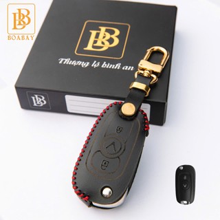 Bao Da Chìa Khoá Ô Tô VINFAST Fadil - Chất Da Bò Cao Cấp- Bảo Hành 2 Năm Về Da Boabay