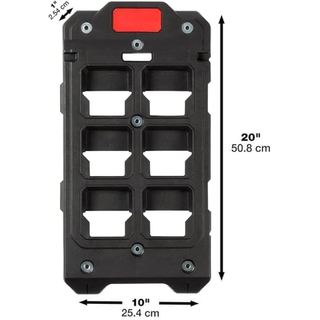 Giá Treo Pin M18 48-22-8339 - Treo Được 4 Pin M18, Chịu Tải 6.8kg, Tích Hợp Tấm PACKOUT 48-22-8486