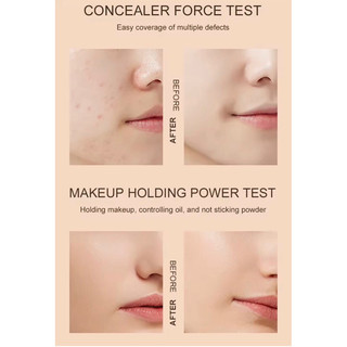 Combo Set 3Pcs Bộ Makeup Mặt Kem+Cọ+Bông Mút