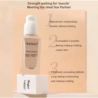 Combo Set 3Pcs Bộ Makeup Mặt Kem+Cọ+Bông Mút