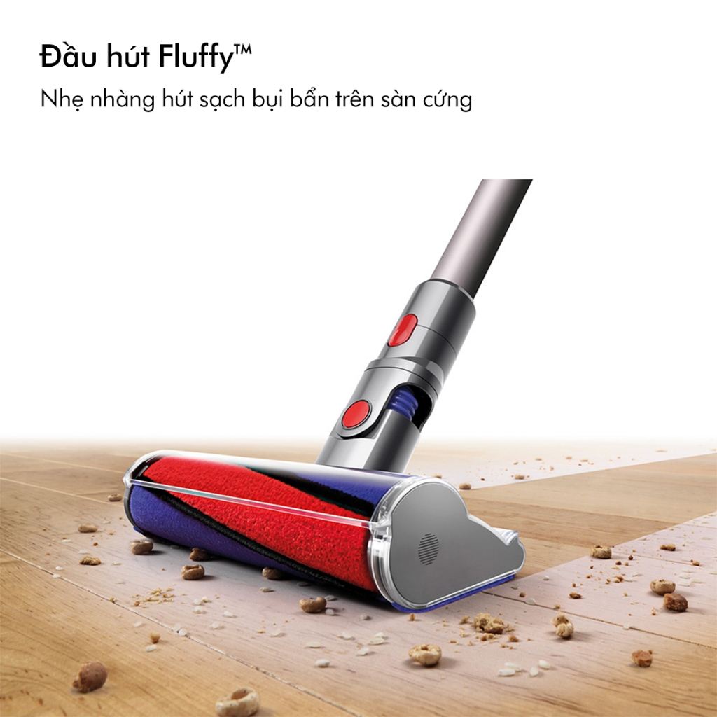 Ảnh Máy hút bụi không dây Dyson V8 ™ Absolute (Xám Bạc) 2