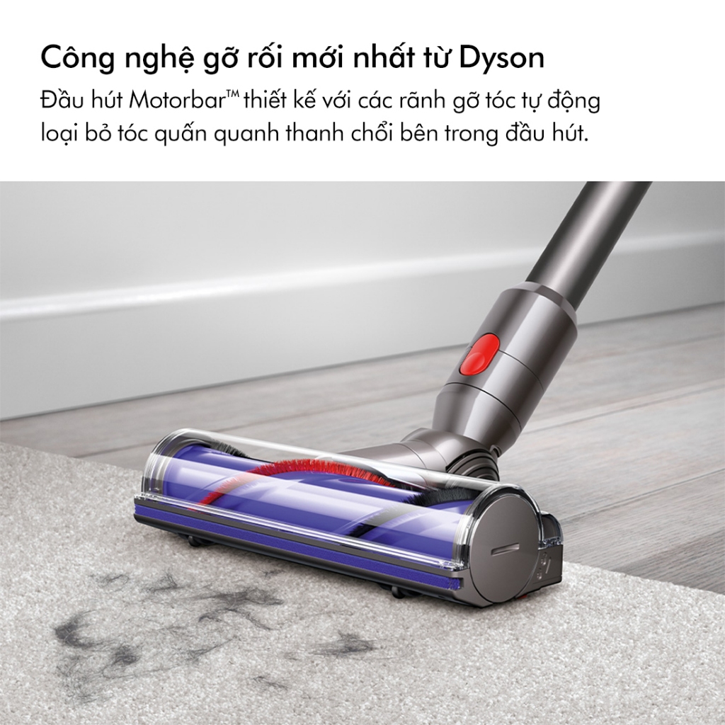 Ảnh Máy hút bụi không dây Dyson V8 ™ Absolute (Xám Bạc) 1