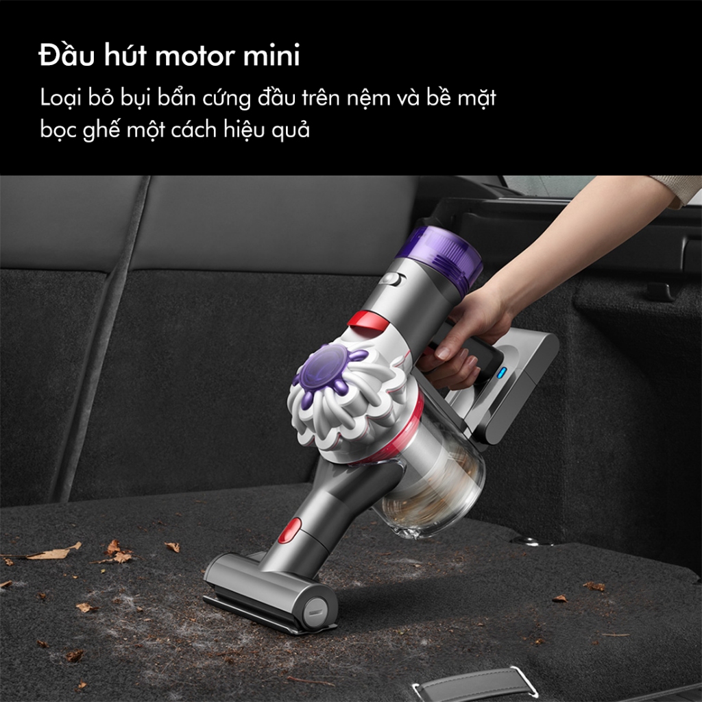 Ảnh Máy hút bụi không dây Dyson V8 ™ Absolute (Xám Bạc) 3