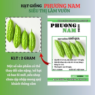 2 Gram - Hạt Giống Khổ Qua Phương Nam
